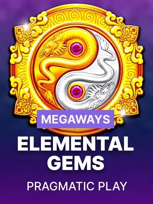 Elemental Gems Megaways game cover