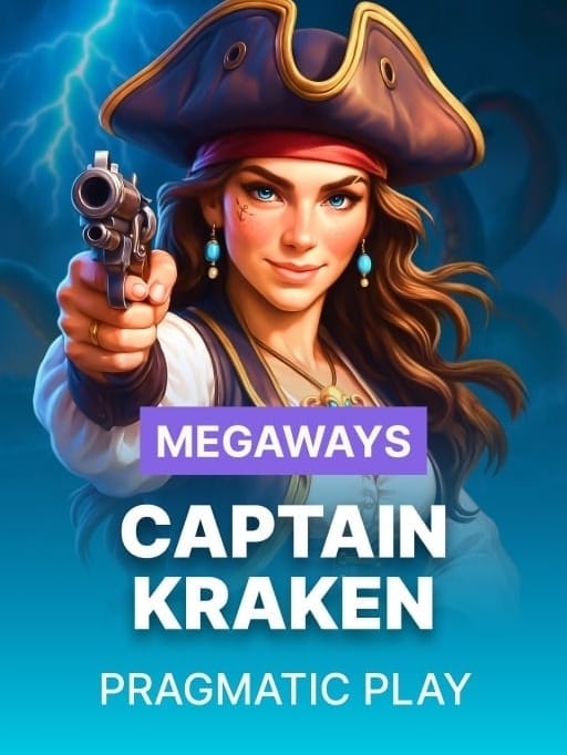 Captain Kraken Megaways game cover