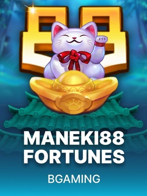 Maneki 88 Fortunes game cover