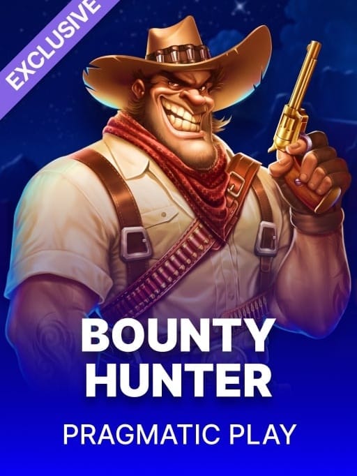 Bounty Hunter game cover